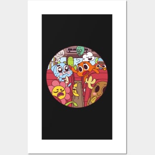 Amazing World Of Gumball Posters and Art